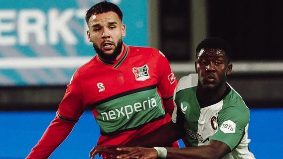 Calvin Verdonk Ingin Putus Rentetan Hasil Negatif NEC Nijmegen