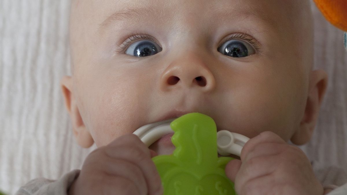 小さな子供に噛まれて安全に保つためのティーザーを正しく掃除する5つの方法