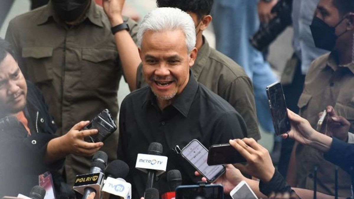 Ganjar Ucap Will Attend Prabowo-Gibran Inauguration