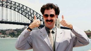 Sekuel <i>Borat</i> akan Tayang Sehari Sebelum Pemilu AS