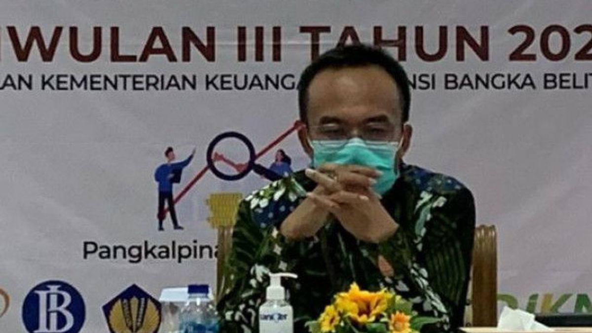 Although Still Constrained By Agunan, The Distribution Of KUR In Bangka Belitung Has Been Jangkau With 24,175 Creditors Worth Rp1.59 Trillion