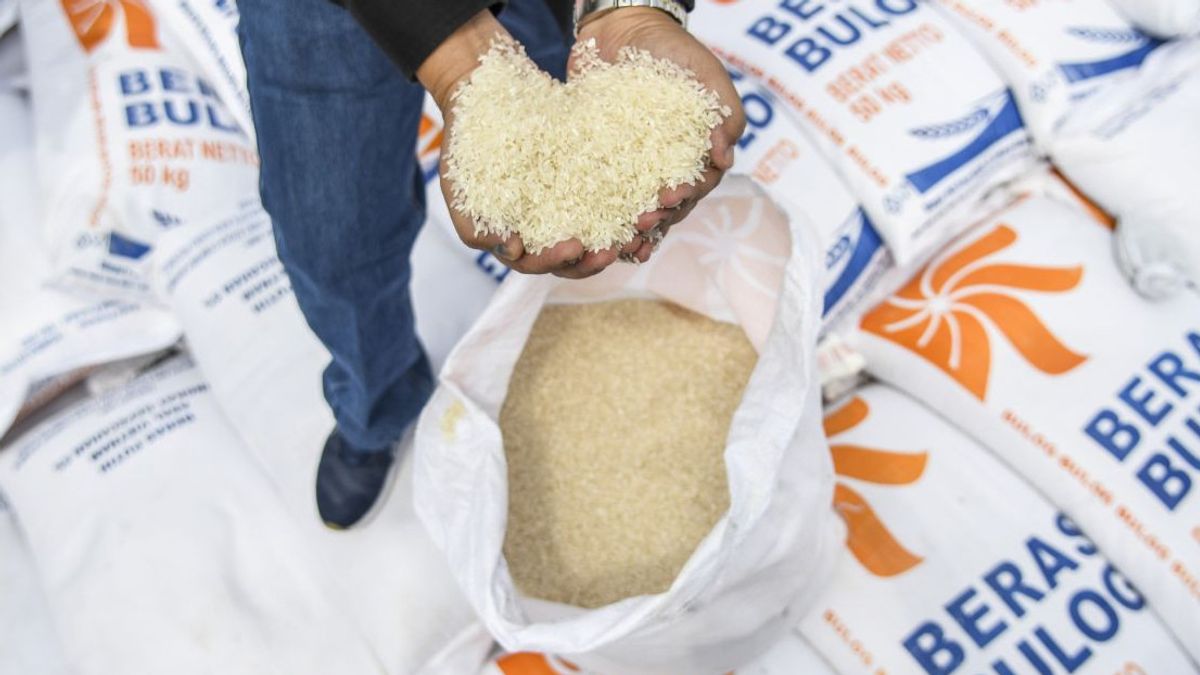 Boss Bulog: Riz Un Prix pour SPHP, Pas Premium