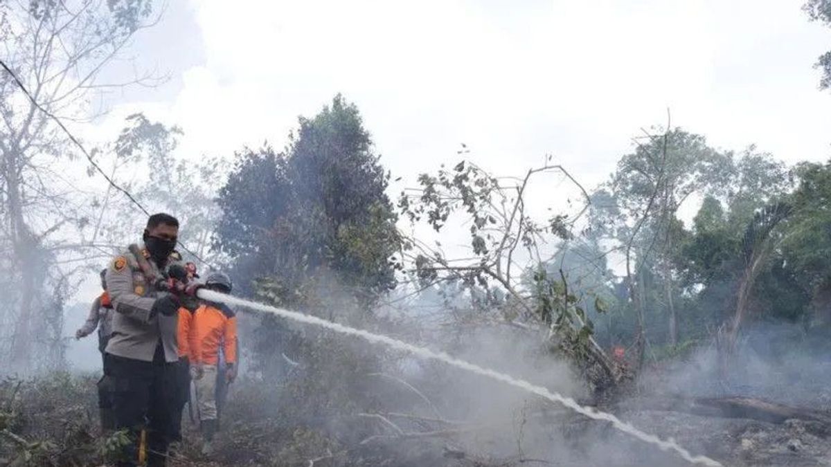 Empat Titik Panas Terdeteksi di Riau