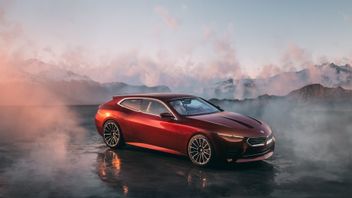 宝马概念车Speedtop Bersolek在Villa d'Este Concorso d'Eleganza,将投入生产总共70台