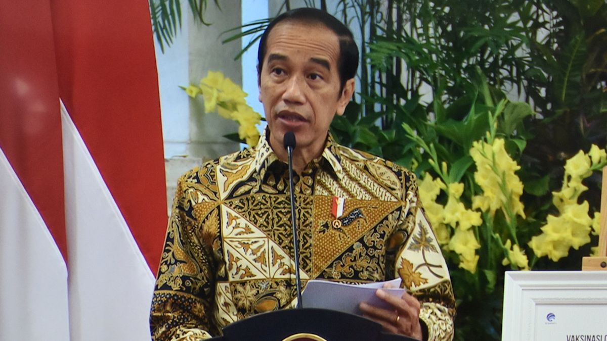Jokowi 的目标是 7% 的增长， 来自民主党派系的 Dpr 成员： 非常沉重