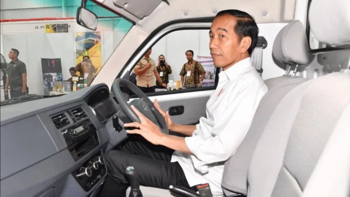 Jokowi Resmikan Pabrik Mobil Esemka di Boyolali dalam Sejarah Hari Ini, 6 September 2019