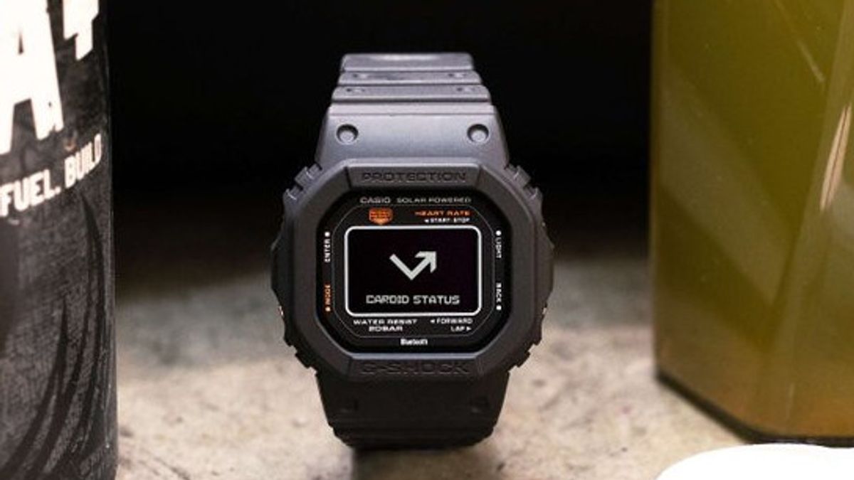 G-SHOCK MOVE DWH5600:古典韧性与健康监测的组合