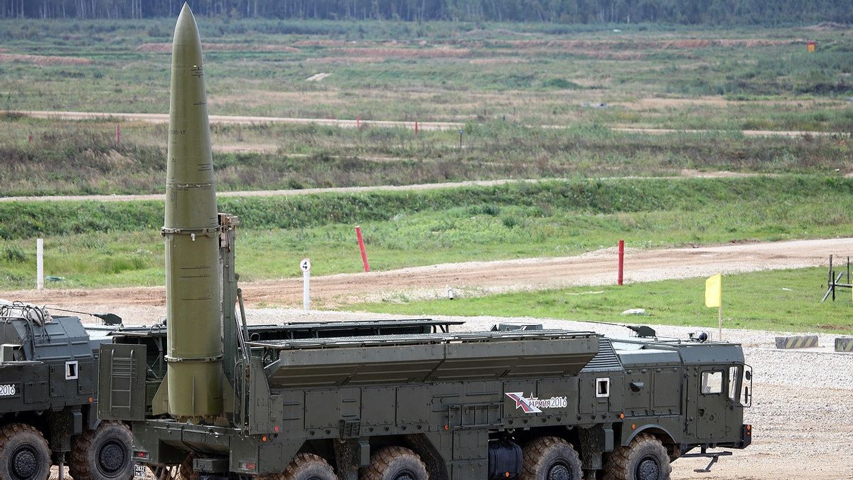 Peringatkan NATO Jika Swedia dan Finlandia Gabung Aliansi, Rusia Siap Sebar Senjata Nuklirnya 