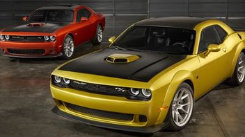 Dodge Prepares New Tires For 2021 Charger And Challenger