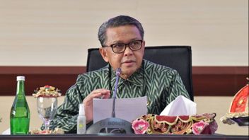 Bung Hatta Award Surpris Et Préoccupé Gouverneur Du Sud Sulawesi Nurdin Abdullah Kena OTT KPK