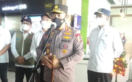 Di Depan Kapolri Jenderal Sigit, Kapolda Banten Paparkan Capaian Vaksinasi dan Pengamanan Natal