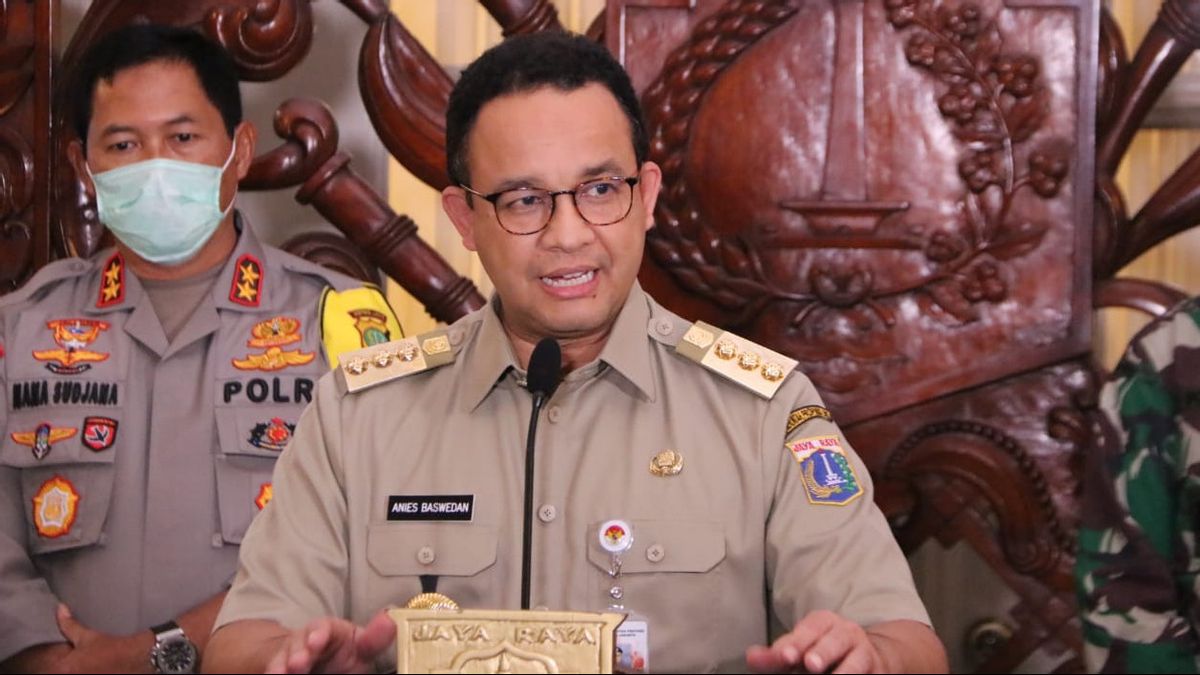 Anies Baswedan Pecat Dirut Sarana Jaya Yoory Terkait Korupsi Lahan Rumah DP Rp0