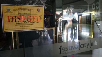 More Than 500 People Witness The Lion Dance Attraction, Festival Citylink Bandung Mall Is Sealed, Fined Only Rp. 500 Thousand