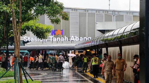 Kemenhub Targetkan Stasiun Tanah Abang Baru Beroperasi Sebelum Idulfitri 2025