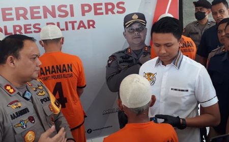 Kronologi Kakek 73 Tahun di Blitar Bunuh Istri Secara Sadis