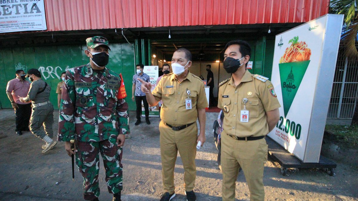 Gibran Rakabuming Raka Positif à La COVID-19, Travail De Terrain Temporaire Effectué Teguh Prakosa