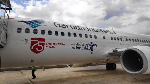 Ini Sikap Garuda Indonesia Terkait Keributan di Pesawat antara Mumtaz Rais dan Komisioner KPK Nawawi Pamolango