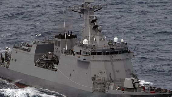 China Beri Peringatan, Filipina Tetap Gelar Latihan Maritim di Laut China Selatan