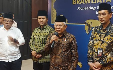 Wapres: Kecanggihan AI Tak Bisa Ganti Peran Ulama Terbitkan Fatwa