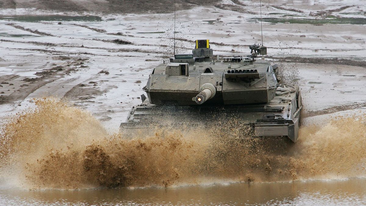 ドイツはウクライナのためにLeopard 2戦車の2個大隊を準備します、ロシアは非常に危険な決定を呼びます