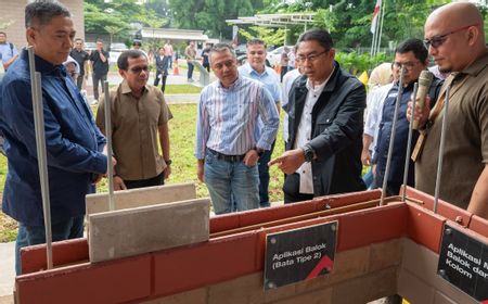 Kunjungi Rumah Contoh Bata Interlock Presisi SIG, Pengembang Properti Nasional Kian Optimis Dukung Program 3 Juta Rumah