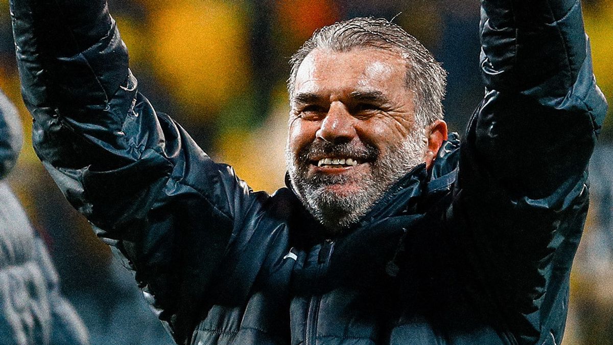 Ange Postecoglou Berbeda Pendapat dengan Ruben Amorim soal Memenangi Liga Europa