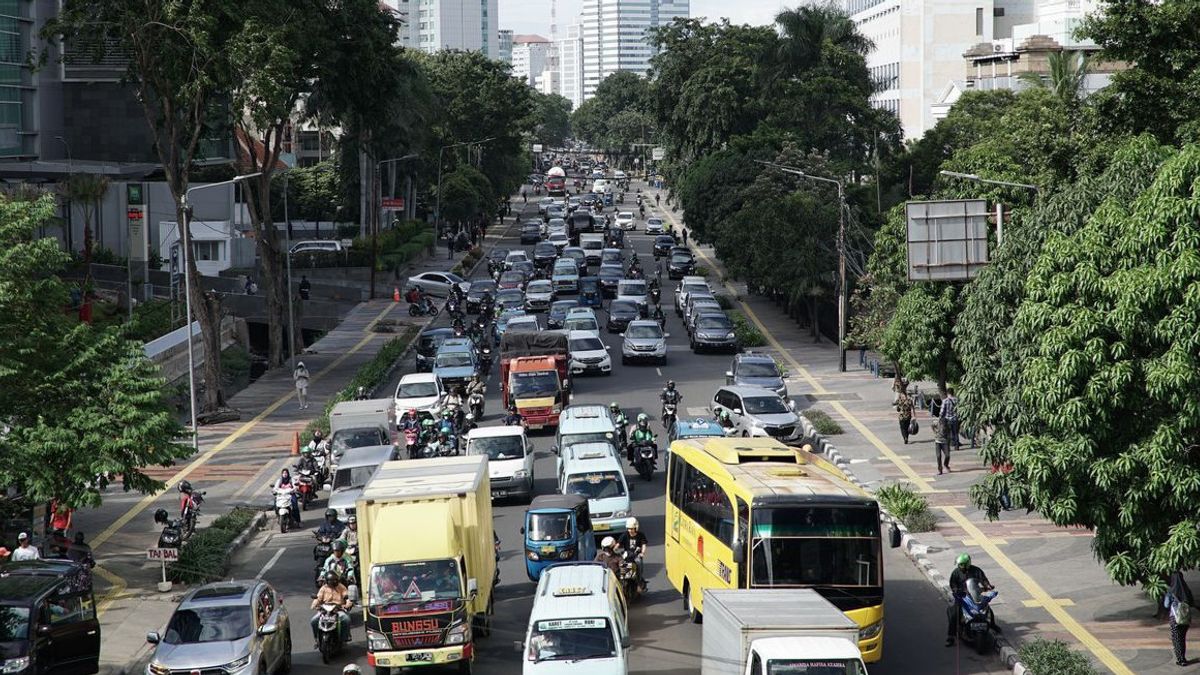 Traffic Flow In Jakarta Decreases, Police Name Three Causes