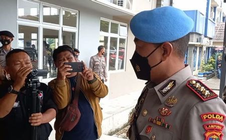 Polda Lampung Gelar Sidang Kode Etik Polisi Tembak Polisi