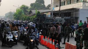 Terungkap! Sri Mulyani Sebut Operasional PPKM di Daerah oleh TNI dan Polri Serap Anggaran Negara Rp790 Miliar