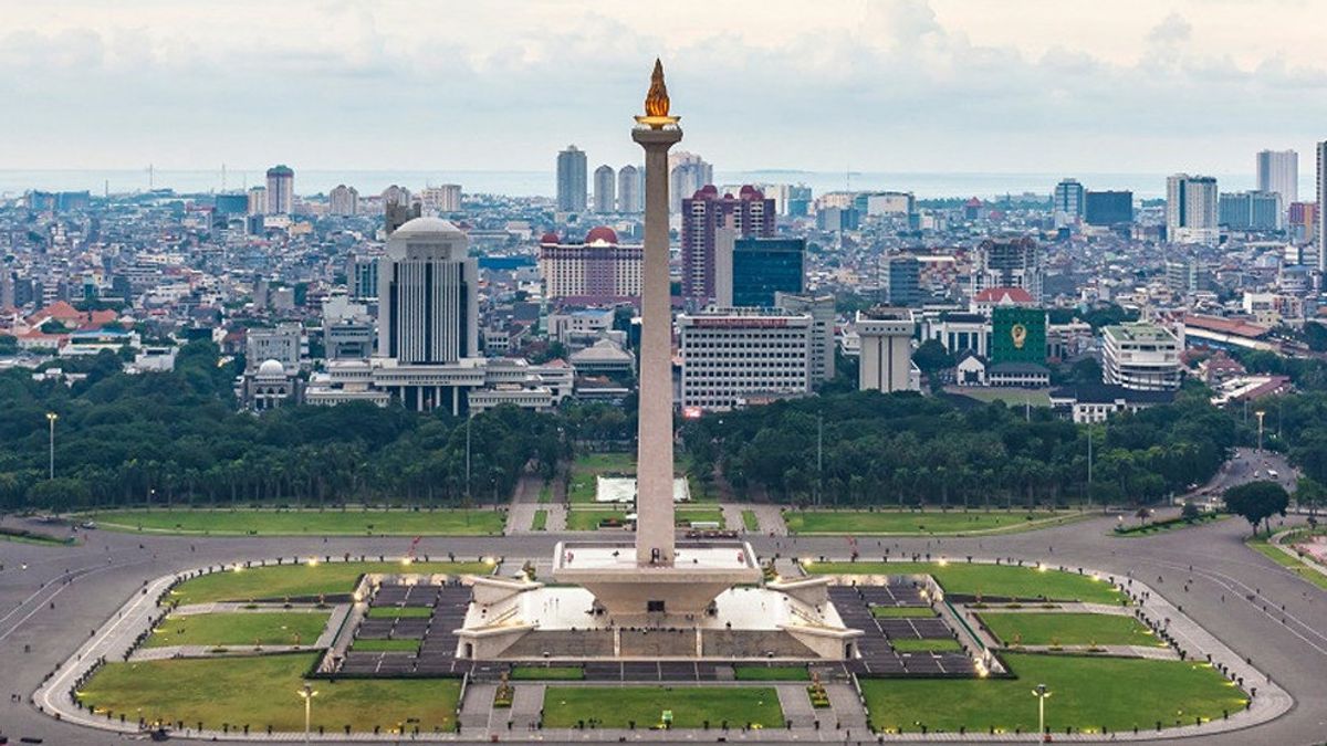 Tomorrow The 79th Anniversary Of Bhayangkara Will Be Held At Monas, The Neighboring Office Is Urged To Implement WFH
