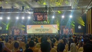 Jokowi dan Gibran Hadiri Penutupan Munas Golkar di Jakarta 2024