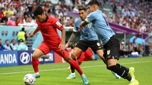 Piala Dunia 2022, Uruguay Vs Korea Selatan: Diwarnai 2 Kali <i>Woodwork</i>, La Celeste Ditahan Imbang Taegeuk Warriors