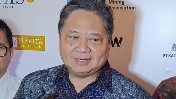 Le ministre coordinateur Airlangga espère que le gouvernement présidentiel sur la formation d’un groupe de travail sur l’hilirisation sera approuvé prochainement ce mois-ci