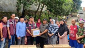 Bantu Warga Terdampak Banjir Ciwandan, Pelindo Tebar 500 Paket Sembako