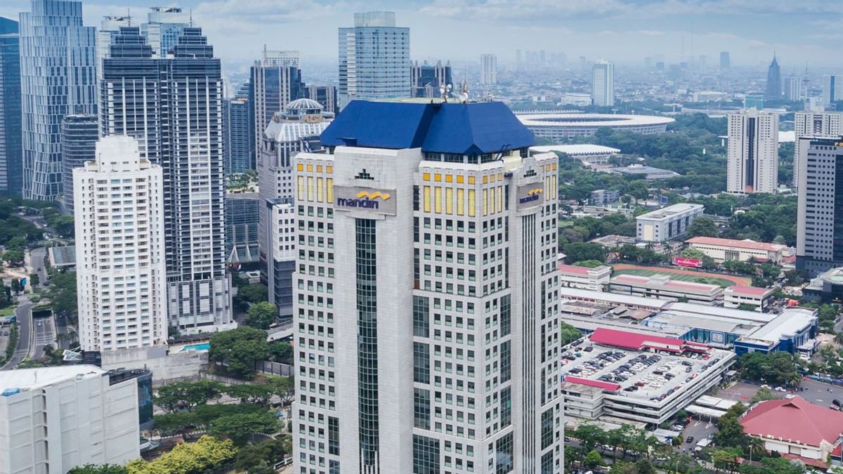 Bank Mandiri a versé des prêts de 1 670 billions de roupies en 2024, augmentant de 19,5%