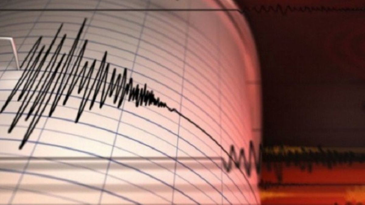 Gempa Magnitudo 5,2 Guncang Barat Laut Melonguane-Sulut