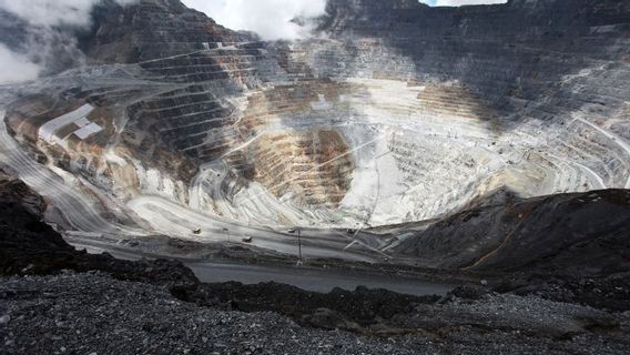 銅精鉱の輸出禁止が施行された場合、インドネシアは57兆ルピアを失う