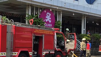 Solaria Alami在Ciplaz Klender Mall被烧毁后损失了5000万印尼盾