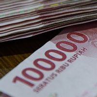 Rupiah Selasa Dibuka Menguat 40 Poin ke Level Rp14.450 per Dolar AS