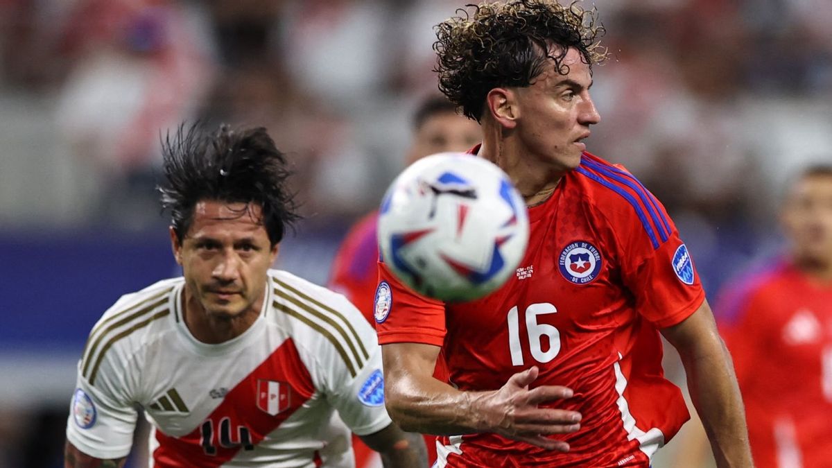 Gagal Cetak Gol Lawan Peru, Pelatih Chile Kecewa