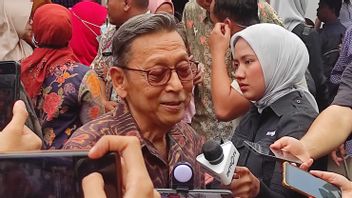 Former Vice President Boediono Reveals Faisal Basri's Figure Has Clear And Sharp Thoughts