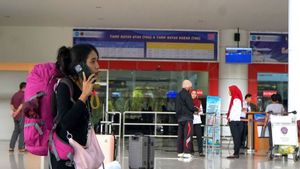 Fermeture temporaire de l’aéroport Djalaluddin Gorontalo prolongée en raison de l’éruption du mont spatial