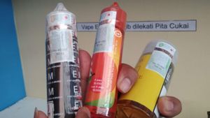 China Larang Penjualan Liquid Rokok Elektrik Rasa Buah, RI Bakal Ikutan?