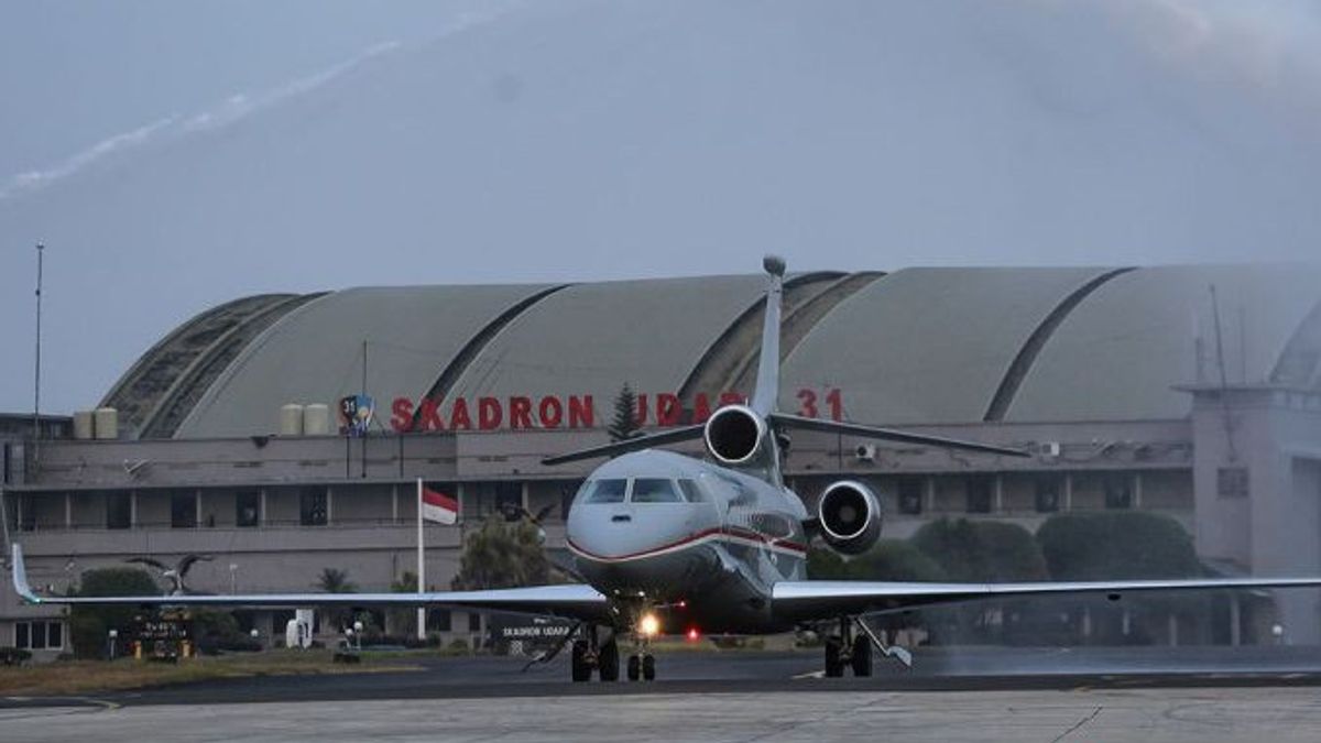 French-made Falcon 8X Arrives, Ready To Help Indonesian Air Force Maintain The Indonesian Air Territoriality