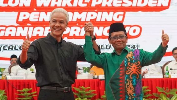 Mahfud MD Tegaskan Komunikasi Dengan Ganjar Jalan Terus, Bantah Adanya Kerengganggan