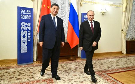 Temui Presiden Putin, Xi Jinping: Situasi Internasional Kacau, Tapi Persahabatan Tiongkok-Rusia Berlanjut