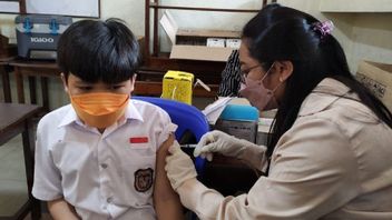 BPOMは、19か月から6歳までの子供にファイザーCOVID-11ワクチン許可を付与します