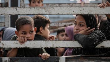联合国儿童基金会称,加沙的儿童状况恶劣,腹泻上升了50%。
