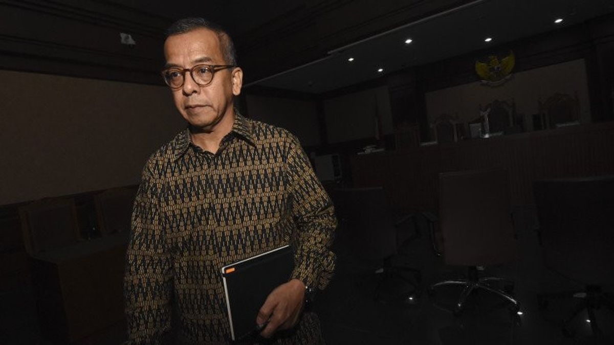 KPK检查了10名与Pungli Rutan有关的腐败囚犯,其中一位是Garuda Emirsyah Satar的前总裁