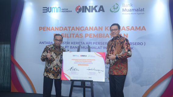 Bank Muamalat Financing The Electric Bus Project Of PT INKA Senilai Rp150 Miliar